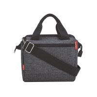 KLICKfix Lenkertasche Roomy | twist blue, 24x22x13cm,...