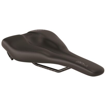 SQLAB Sport Sattel Mod. 610 Ergolux active 2.1 Unisex | Sport | Maße: 280 x 150 mm | schwarz