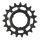 KMC Steckzahnkranz gekröpft für Shimano/Sram 19 Zähne | Für Shimano und Sram, 1/2" x 1/8" | SB-Verpackung