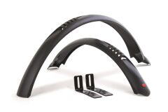 Hebie Steckschutzblech Garnitur Viper 24" schwarz