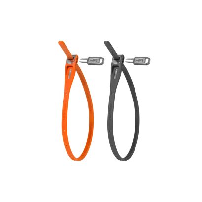 HIPLOK Kabelschloss Z-Lok Single orange | Länge: 400 mm | inkl. Universalschlüssel