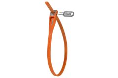 HIPLOK Kabelschloss Z-Lok Single orange | Länge: 400...