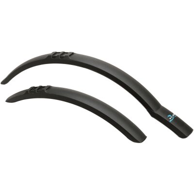 Hebie Steckblechset MTB Viper | 26-29", 60mm, schwarz, mit Spritzschutz