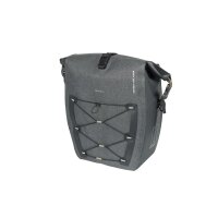 Basil Tasche Navigator Storm MIK Side L | schwarz,...