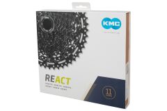 KMC Kassette 11-fach 11-50 Zähne | 11-fach | schwarz