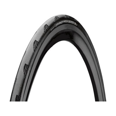 Continental Reifen Conti Grand Prix 5000 S TR fb | 28" 700x32C 32-622 schwarz/schwarz