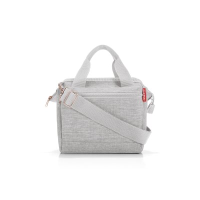 KLICKfix Lenkertasche Roomy | twist sky rose, 24x22x13cm, 4ltr, 630g