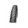 SCHWALBE Fahrradreifen Marathon Mondial HS 428 28 Zoll | ETRTO: 37-622 | Draht | LiteSkin | schwarz Reflex