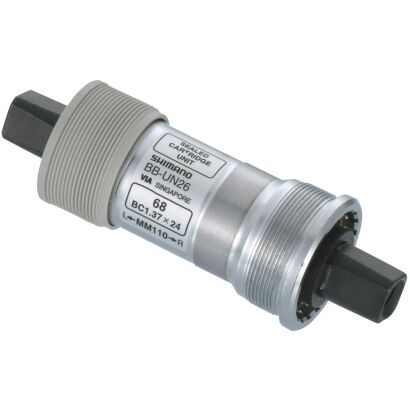 SHIMANO Innenlager BBUN26 Vierkant Gehäusebreite: 68 mm | Achslänge: 110 mm