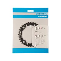 SHIMANO Kettenblatt Deore FCM590 32 Zähne | schwarz...