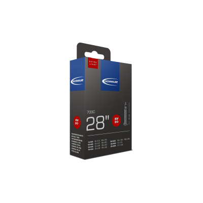 Schwalbe Schlauch SV 20 extra leicht | 27/28x0.75-1.00" 18/25-622/630 SV 40mm