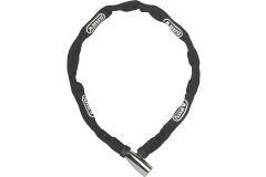 ABUS Kettenschloss 1500 web schwarz | Länge: 1100 mm...