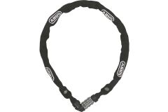 ABUS Kettenschloss 1200 web schwarz | Länge: 1100 mm...