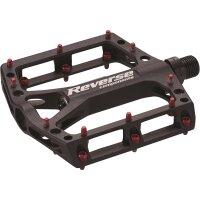 REVERSE Plattformpedal Black One Gewinde: 9/16 Zoll |...