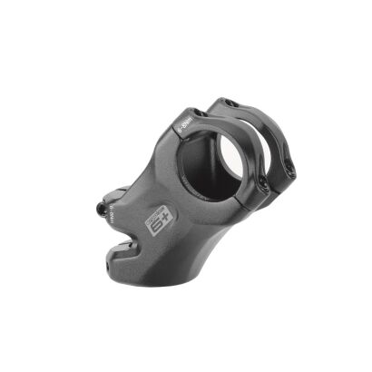 ERGOTEC Ahead-Vorbau High Bass Lenkerklemmdurchmesser: 31,8 mm | Auslage: 55 mm | schwarz sand.