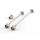 PITLOCK Schnellspannachsen Set 03 Edelstahl silber