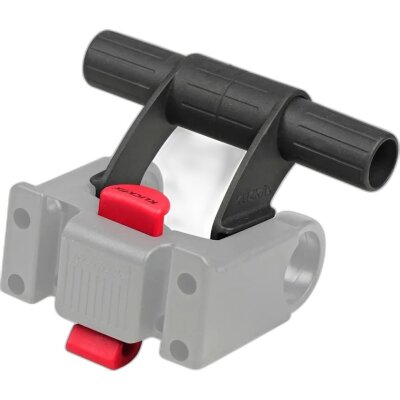 KLICKfix Zubehörhalter Multi Clip Plus | sw, für Lenkeradapter,75/115mm,Ø 21,47