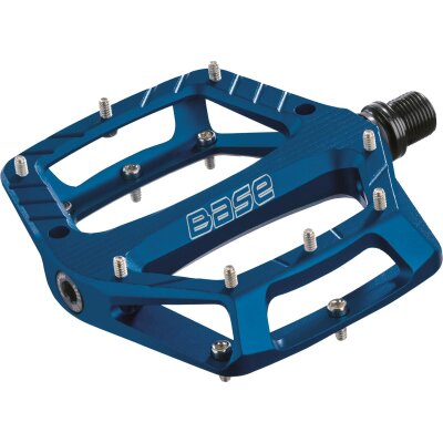 REVERSE Plattformpedal Base Gewinde: 9/16 Zoll | gedichtetes Industrielager | blau | SB-Verpackung