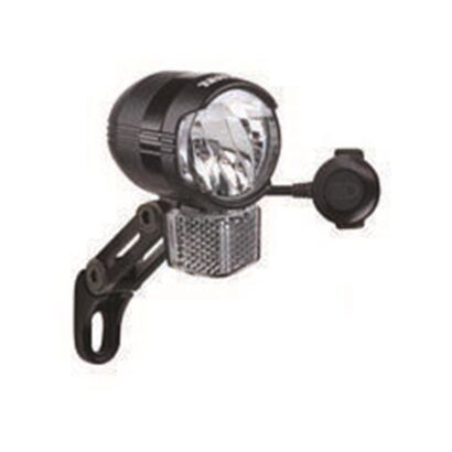 MATRIX LED Scheinwerfer Shiny E-Bike 100 LUX FL100 Befestigung: Gabelkrone | SB-Verpackung