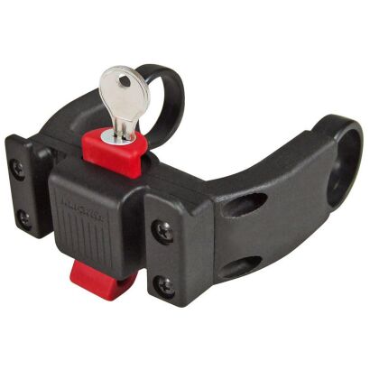 KLICKFIX Lenkeradapter E mit Sicherheitsschloss schwarz