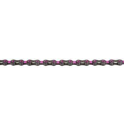 KMC Fahrrad Kette DLC11 SB-Verpackung | schwarz / pink
