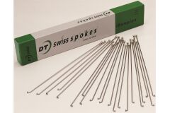 DT SWISS Speiche Champion silber Größe: 2,0 x...