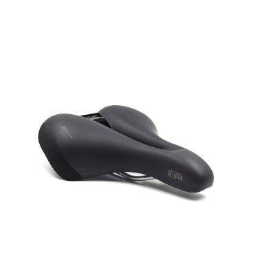 Selle Royal Sattel Ellipse | sw, Unisex, 251x223mm, ca.638g, relaxed