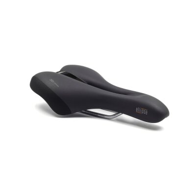 MATRIX Sport Sattel Ellipse Unisex | Athletic | Maße: 268 x 160 mm | schwarz