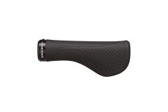 ERGON Lenkergriff GS1-S schwarz | Rubber | Ausführung: lang/lang