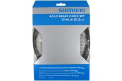 SHIMANO Bremszugset Rennrad SIL-TEC beschichtet