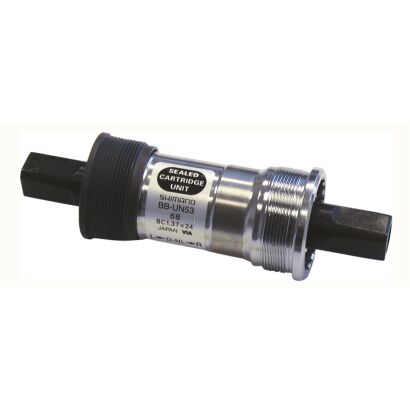 SHIMANO Innenlager BBUN55 Vierkant Gehäusebreite: 68 mm | Achslänge: 118 mm