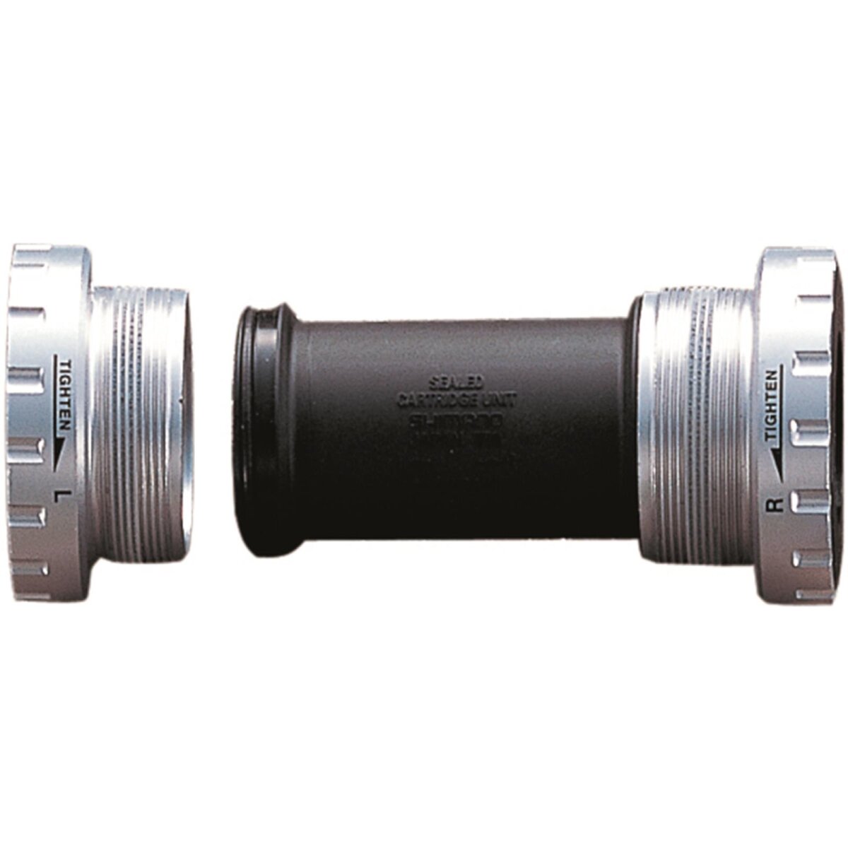 SHIMANO SM-BB52 Hollowtech II Innenlager – 68/73 mm – leicht, langleb