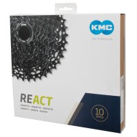 KMC Zahnkranz-Kassette | 10-fach, 11-36Z Shimano kompatibel, sw