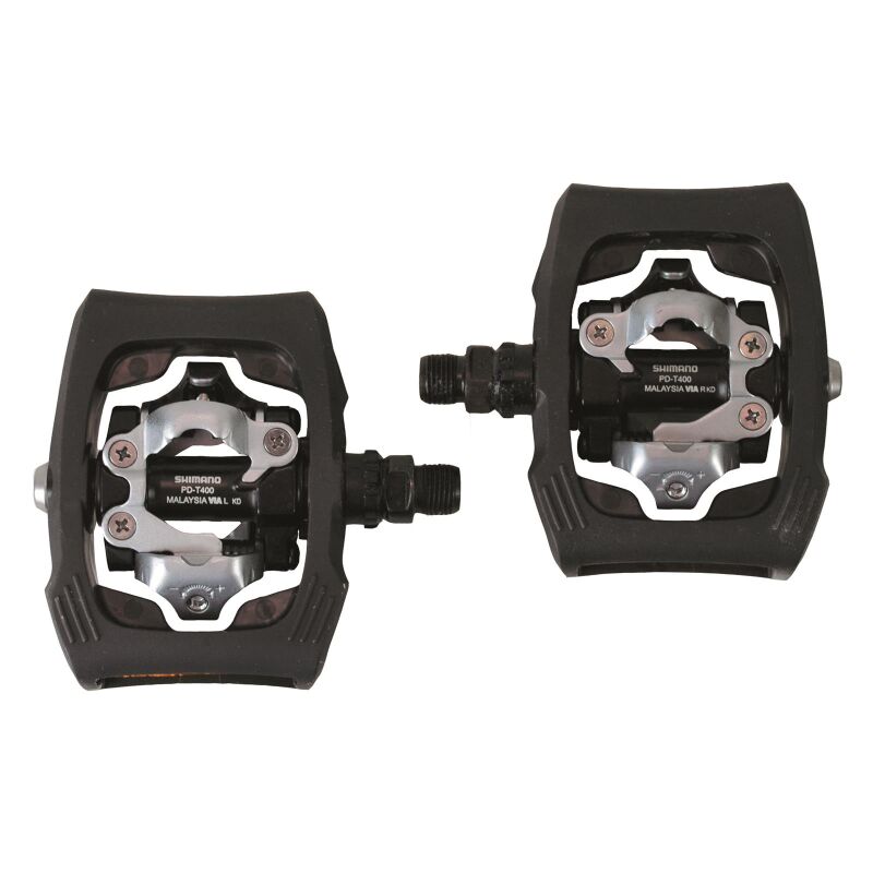 SHIMANO SPD Pedal PD-T400 CLICK''R – Einfache