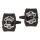 SHIMANO SPD Pedal PD-T400 CLICKR Gewinde: 9/16 Zoll | schwarz | SB-Verpackung