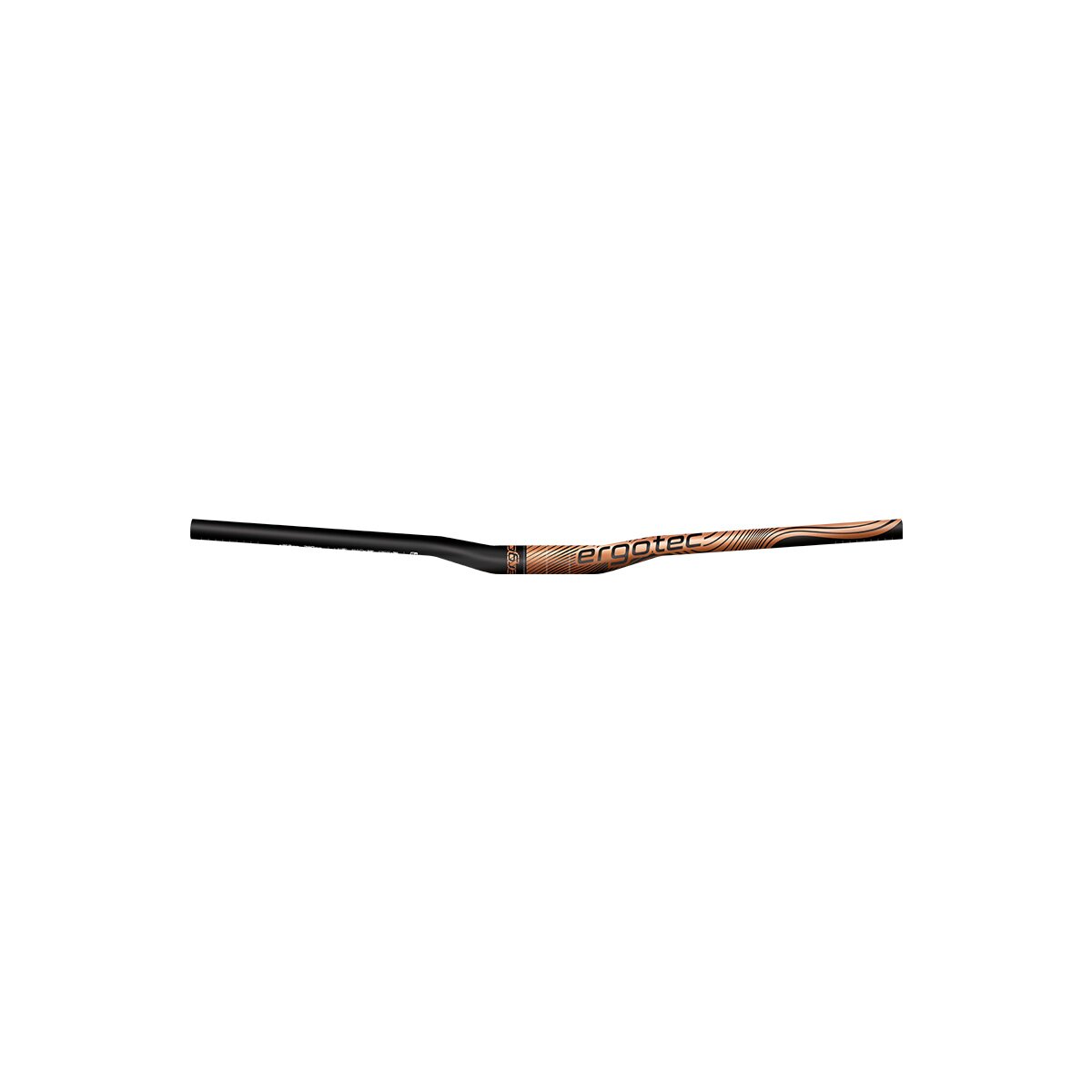 Lvaw Riser Ergotec Mountain-Bike Lenker Low Riser Bar Gold Edition | 31,8mm | Le