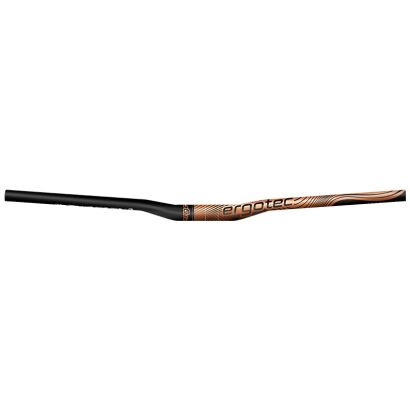 Ergotec Mountain - Bike Lenker | Low Riser Bar Gold Edition | 31,8mm
