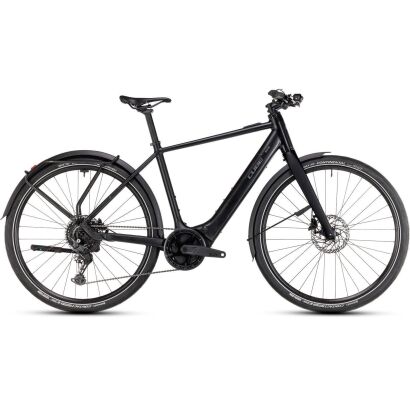 Cube Editor Hybrid Pro FE 400X Urbanbike 2025 | black´n´spectral 58 cm
