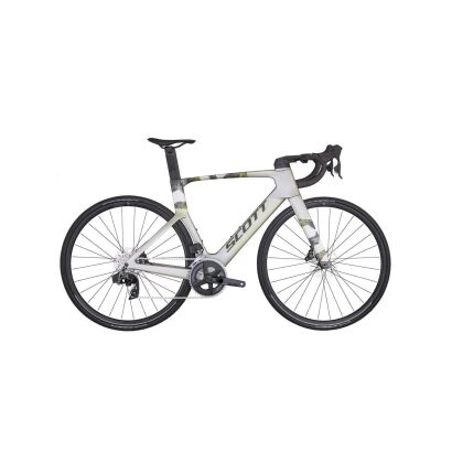 Scott Foil RC 30 Rennrad 2025 | Ice Grey/Progressive Grey