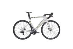 Scott Foil RC 30 Rennrad 2025 | Ice Grey/Progressive Grey