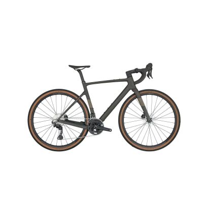 Scott Addict Gravel 40 black Gravel Bike 2024 | Carbon Brown