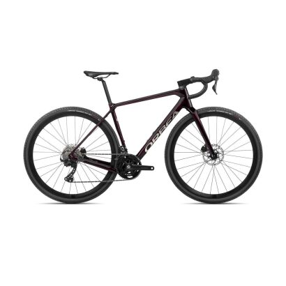 Orbea TERRA M30TEAM Gravel Bike 2024 | Wine Red Carbon View