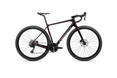 Orbea TERRA M30TEAM Gravel Bike 2024 | Wine Red Carbon View