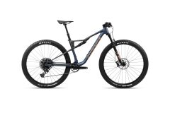 Orbea OIZ H20 XC Fully 2024 | Moondust Blue-Leo Orange