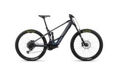 Orbea WILD H20-EAGLE E-Fully 2024 | Basalt Grey-Dark Teal