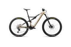 Orbea RISE H30 E-Fully 2024 | Baobab Brown-Cosmic Brown