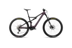 Orbea RISE H30 E-Fully 2024 | Metallic Mulberry-Black