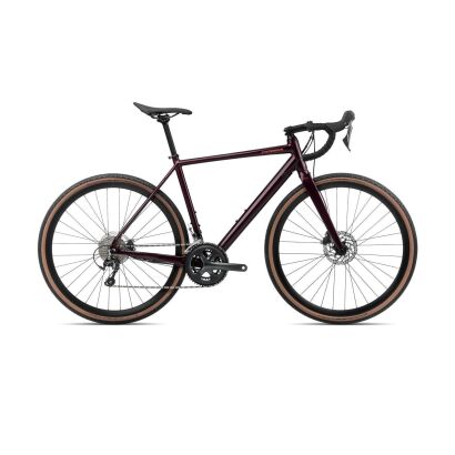 Orbea VECTOR DROP Gravelbike 2024 | Metallic Burgundy Red