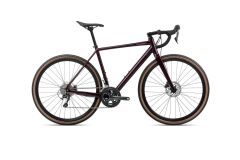 Orbea VECTOR DROP Gravelbike 2024 | Metallic Burgundy Red