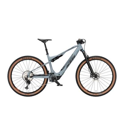 KTM Macina Scarp Sx Master E-Fully 2024 | Epic Grey Matt (Black+Orange)